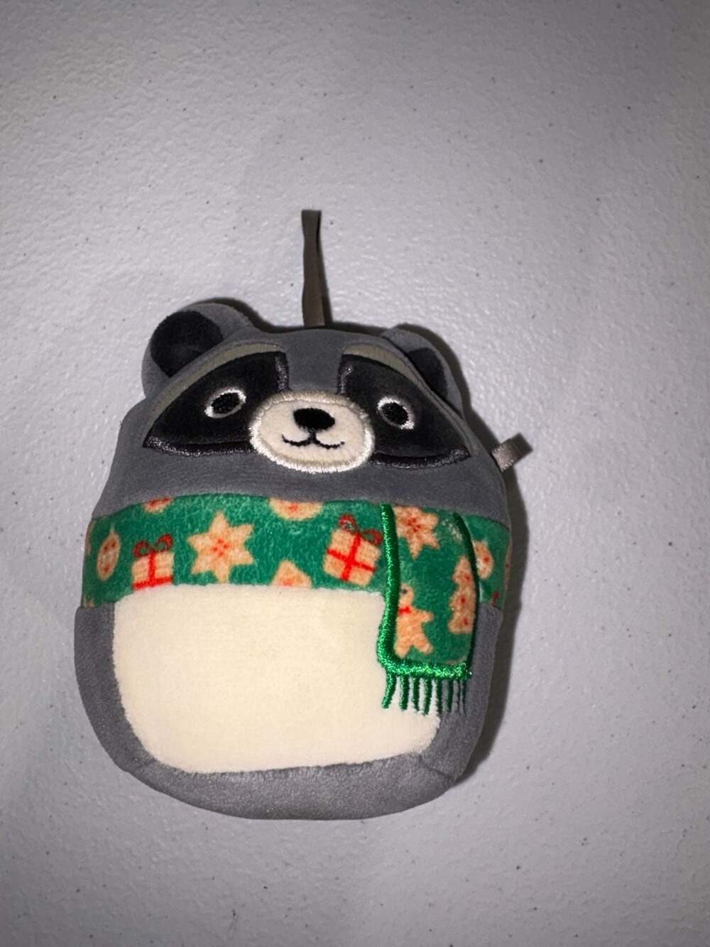 NWT Squishmallow Rocky Christmas 2023